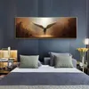 正義の大天使ティラエル壁キャンバスアート絵画壁アートポスターとプリント壁アート画像リビングルームの家の装飾