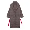 Women Winter Wool Blend Coat Fashion Plaid Loose Batwing Sleeve Long Woolen Trench Warm Outwear Female Jacket 210515