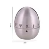 Rvs Egg Apple Timer 1-60 Minute Mechanische Herinneringsketel Ei Huishoudelijke Countdown Timers Keuken Koken Bakken Tool