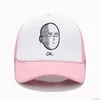 Anime One Punch Man Baseball Cap Hommes Femmes Summer Sun Hat Camilier CAP CAPS286U8165661