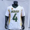 Koszulka piłkarska NDSU North Dakota State Bison NCAA College Carson Wentz Trey Lance Ty Brooks Adam Cofield Christian Watson Phoenix Sproles Derrek Tuszka