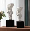 Creative Home Furnifish Hotel Figurines Ivesivy Room Пол Украшения Потребильные Воды Лошадь Голова Статуя Хранение Маленький Столовый орнамент