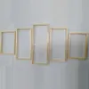 5 Panel Wood Frame Set for Canvas Oil Painting Tool Custom DIY Inner Wooden Frame Wall Art 210611