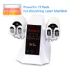 Laser Fat Removal Cellulite Reduction 635NM 650NM LED Body Slimming Machine