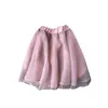 Jupes assorties pour toutes les saisons Boutons de fleurs douces Hakama Tutu à la mode Short UK801 210507