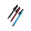 Многофункциональный гелевой ручка DIY Сублимационный карандаш с держателем подставки для мобильных телефонов может касаться телефонов iPad экран ручки RRA11302
