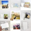 Sublimation tableau blanc bricolage cadre Photo MDF en bois transfert de chaleur planches creuses cadres Photos