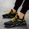 Erkek Run Ayakkabıları Spor Out Mesh Sneakers Açık Spor Ayakkabı Rahat Nefes Eğlence Koşu Sneaker