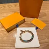2021 mode hommes arc-en-ciel collier luxe pendentif colliers amour Bracelet pour homme ndesigner bijoux Bracelets avec BOX346k
