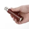 Fiaschetta Mini portatile in pelle Liquore Whisky Flagon Whisky Bottiglia di vino Contenitore per alcol Tubolare Pentola per vino Regali da uomo RRE12954