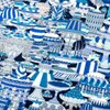 2021 90 cm Ręcznie walcowane krawędź głowica szalik szal Jedwabiu Top Satin Scarfs Neck Foulard Femme Handmade Blue Dwustronny Bandana Klasyczny Rozmiar Szaliki Chusteczki