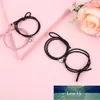 2Pcs Couple Minimalist Heart Lovers Matching Friendship Bracelet Rope Braided Magnetic Distance Bracelet Kit Lover Jewelry Factory price expert design Quality