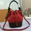 Designer Luxury Handbags Long Adjustable Straps Shoulder Bag Drawstring Multicolor Handbags Fashion Bucket Tote Bags Lady Party Handbag Big Capacity Top Quality