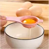 newFood Grade Egg Yolk Separator Protein Separation Tool Household Kitchen Cooking Egg Tools Durable Egg Divider Kitchen Gadgets EWE7649