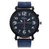 Wristwatches Military Leather Big Number Quartz Analog Army Men's Wrist Watch Party Decoration Suit Dress Gifts