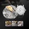 Lobinni Hangzhou 5000A Micro-Rotor Movement Men Automatic Watches Menchical Male Ultra-Thin Mens Wristwatch Business 1888 210728200H