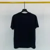 Luxurys Designer Kleid Mann T-Shirts Stickerei T-Shirt Mode personalisierte Männer Hemd und Frauen Design weiblich hohe Qualität schwarz weiß100 % Baumwolle S-2XL # 07