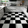 Waterproof Floor Tiles Stickers Self Adhesive Marble Kitchen Bathroom Ground Panels House Renovation Wall Decals Peel and Stick 210705