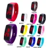 Moda Uomo Donna Casual Bracciale sportivo Orologi LED Orologio digitale elettronico in silicone color caramella per donna Bambini montre wk161