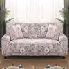 Universal 1/2/4/4-zitter Universele Sofa Cover Stretch S Couch Loveseat Funiture Home Kerstdecoratie 211116