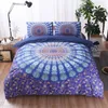 Bohemian Three-piece Bedding Sets Full King Queen Size Printed Quilt Cover Pillow Case Brand Chic Designer Bed Comforters Supplies In Stock