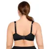 Delimira Soutien-gorge Contour Jacquard Lisse Légèrement Rembourré pour Femme 210623