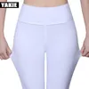 18 colors High Waist Women Pencil Pants Candy Color stretch Leggings PLus Size 5XL Ladies Casual trousers Femme Pantalon 210608