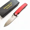 Eafengrow Sitivien ST127 Echt D2 EDC Klappmesser G10 Griff Kugellager Flipper Outdoor Camping Jagd Küche Tasche Überleben Klappmesser Werkzeuge