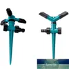 Vattenutrustning AFBC Rotating Garden Sprinkler, 360 Degree Sprinkler Justerbar Tre-Arm Double-Arm Spruta Bevattning Kit1 Fabrikspris Expert Design