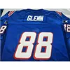 Benutzerdefinierte 009 Jugend Frauen Vintage #88 TERRY GLENN Game Worn Retro Jersey 1999 Football Jersey Größe S-5XL oder benutzerdefiniertes Trikot mit beliebigem Namen oder Nummer