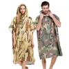 Maillot de bain Sports nautiques Surf Poncho Combinaison Robe à langer Serviette Capuche Poche Unisexe Adultes Ultra-mince Maillots de bain Couverture