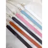 Women039s Fashion Luxury Designer Brand Waist Chain Lanyards Belt Soft Sheepskin Pearl Stitching Party Dress Bady Accessories Q4105534