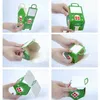 8 * 8.5 * 10cm Boîte de cadeau de Noël DIYSanta emballage Party Favor Candy box Creative Housing Party Supplies 2colorT2I52680