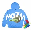 Sweats à capuche pour hommes Sweatshirts Impression moussante CPFM.XYZ FOR MOTM III LIFE GOES BY HOODIE Hommes Femmes 1: 1 Streetwear de haute qualité Tissu lourd Pu