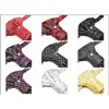 Męskie wiązania formalne Hanky ​​Necktie Krawat Zestawy Neck Tie Cravat Chusteczki Diamond FgrysitvbHGH