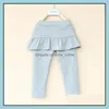 Collants Vêtements Bébé, Enfants Maternité Printemps Et Automne Style Doux Pantalon Mignon Filles Bébé Fille Legging Pantalon Jupe Mince Stretch Leggings Trouse