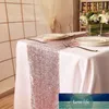 30x180cm Gold Rose Gold Silver Cekiny Tabela Biegacz do Party Table Cloth Wedding Decoration Table Runners Cena fabryczna Expert Design Quality Najnowsze styl
