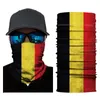 National Flag Magic Scarf Men Women 3D Seamless Balaclava Bandana Outdoor Headband Neck Gaiter Face Tube Mask Mascarillas Y1020