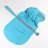 Reflekterande tejp Hund Raincoat Stor Pet Coat Husdjur Kläder Teddy Bear Big Puppy