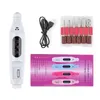 European and USA Mini Portable Electric Nail Polishing Machine Fashion Manicure Equipment USB Plug Nails Drill Device