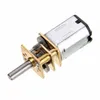 New Arrival DC 6V 200RPM Mini Metal Gear Motor with Gearwheel Model:N20 3mm Shaft Diameter For Power Tool