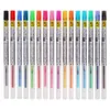 12 sztuk MITSUBISHI UNI UMR-109 Styl Fit Gel Multi Pen Wkład 0.5mm / 0.38mm-16 Kolory Wybór Pisanie Dostaw Gel Długopisy 210330