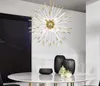 modern kristall ljuskrona lampa för vardagsrum kreativ design hängande ljus fixtur guld lyx hem inredning ledd cristal