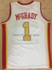 TRACY McGRADY #1 Dolphins McDonald ALL AMERICAN basketbalshirt van topkwaliteit, gestikt borduurwerk, elk nummer en naam