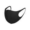 Anti Dust solid color Face Mask Mouth Cover PM2.5 Respirator Anti-bacterial Washable Ice Silk Cotton Masks for Adult Child