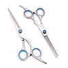 Hair Cutting Scissors Professional 6 17 5cm Japan Stainless Barber Shop Hairdressing Thinning Scissors Styling Tool Haircut 281O