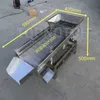 Mesh Food Vibrating Sieve Machine Industrial Equipment Shake Deck Screener Föroreningar Remover Stor granulär material Screening Maker