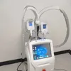 Profissional 4-alça congelada Dissolving de gordura máquina de emagrecimento a vácuo tridimensional surround frios-perda de peso escultura laser ultra-sônico