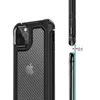 Carbon Fiber Shockproof Heavy Duty Phone Cases for iPhone 13 12 11 Pro Max XS XR X 6 7 8 Plus SE2 Samsung S20 Ultra