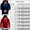 Hommes Sweat Solide Couleurs À Manches Longues Automne Printemps Casual Hoodies Top Garçon Blouse Survêtements Sweats 211116